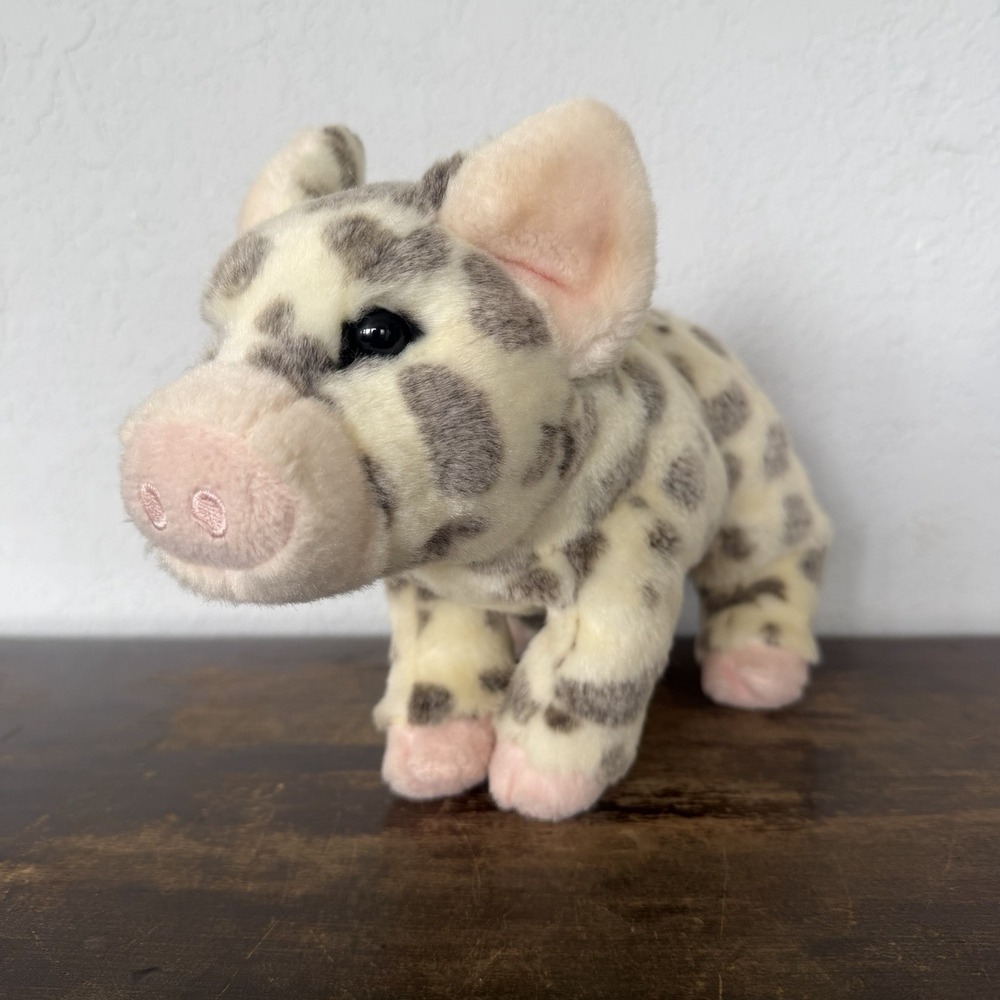 Douglas Cuddle Toy‎ Spotted Pig Pauline Plush Stuffed Animal Nostalgia Gift 10" - Picture 3 of 7